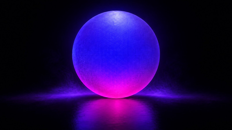 Ball for rhythmic gymnastics